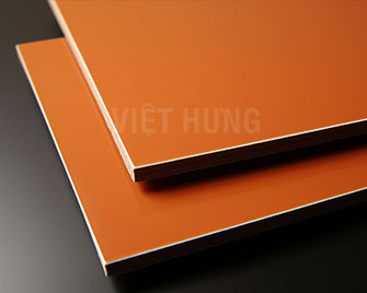 Bakelite-Sheet, Orange